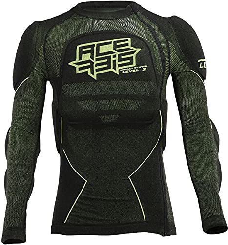 ACERBIS PETTORINA X-FIT FUTURE LEVEL 2 NERO/GIALLO XXL