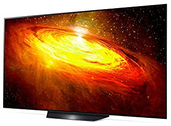 LG Electronics 55BX3 UHD 4K OLED-Fernseher - 55 (139 cm) - Smart-Fernseher - 4XHDMI - 3XUSB - Dolby Vision - Energieklasse ET - Schwarz
