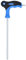 BRILLIANT TOOLS BT041018 T-Griff-Torx® mit Stirnlochbohrung-Winkelstiftschlüssel T45 x 200 mm [Powered by KS TOOLS]
