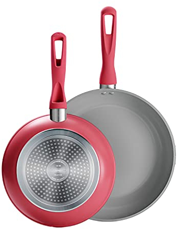 Tramontina Sauté Pan 2pk 10 & 12 (Red) 80110/038DS