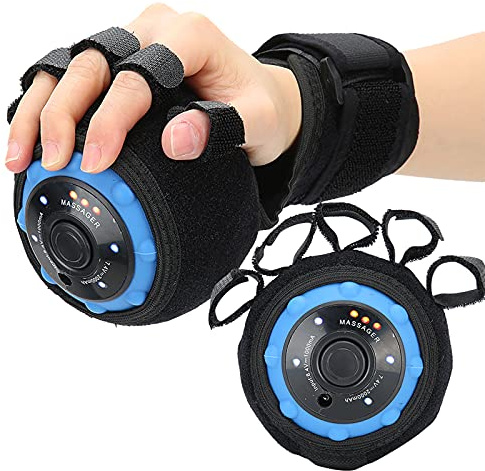 LZYLZF Finger Rehabilitation Training Equipment, Stroke Hemiplegia Patients Wrist Finger Exercise, Hand Massage Ball, Relieve Pain, Grip Ball For Exercise Finger Strength(Color:A)