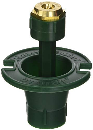 Orbit 54029 Plastic Pop-Up Sprinkler Head with Brass Nozzle 2 Pack