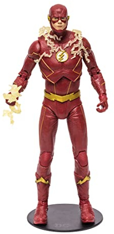 McFarlane DC Multiverse Actionfigur The Flash TV Show (Season 7) 18 cm | DC Multiverse TV 7 Zoll Actionfigur The Flash - The Flash (Staffel 7)