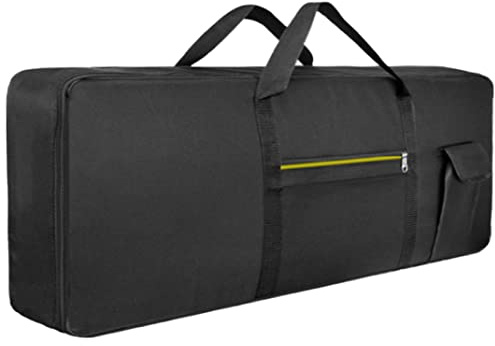 Keyboard Gig Bag, 76 Schlüssel Tastatur Tasche Tragbare Elektronische Klavier Gepolsterte Fall Tastatur Tragetasche