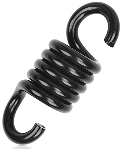 Resorte Resistente para Hamaca Columpio Silla Colgante Porche Colgante Gancho de suspensión, Capacidad de Peso de 800 Libras..