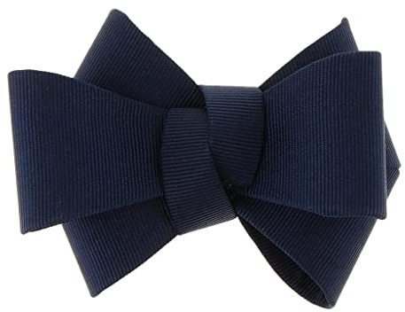 Colcolo Scarpe con Fiocco a Nastro Bowknot Scarpe Fai per Donna Clip con Fibbia per Scarpe Festa - Blu, 8 centimetri