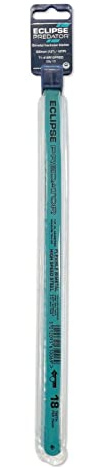 Eclipse Professional Tools 71-418R10PRED Predator Flexible Bi-Metal High Speed Steel (HSS) 18 TPI Hacksaw Blades (Pack of 10)