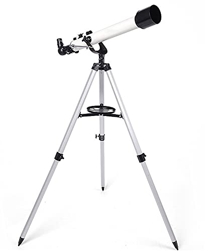 Astronomisches Teleskop, 700 mm Brennweite, 70 mm Blende, Refraktor-Monokular-Teleskop, 175-faches Objektiv mit Stativ für Anfänger zum Beobachten von Himmelssternen