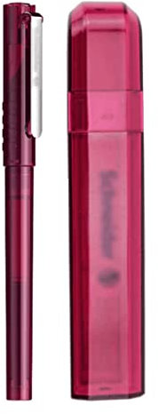 BKEKM Füllfederhalter Lack-Füllfederhalter Atemberaubender Luxus-Stift mit Edelstahlfeder Schönes schickes Stifte-Stift-Geschenkset für Männer und Frauen Schreibstift tragbar