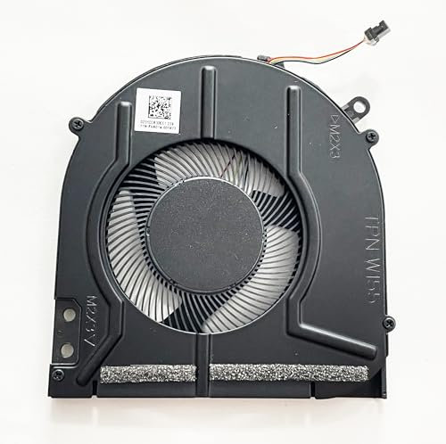 Fleshy Leaf Replacement CPU Cooling Fan for HP Pavilion 14-DY 14M-DY 14-DY0013TU 14-DY0014TU 14m-dy0013dx 14-dy0157ng 2-in-1 TPN-W146 TPN-W155 Series M45024-001 FN9V N09477-001 NS85C41-20G07 FPF3