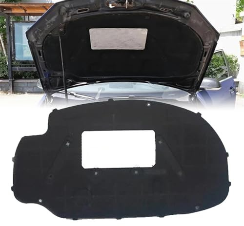 DEMUR Capot de Moteur de Voiture en Coton, Isolation phonique et Thermique, for VW, Golf 5, Jetta 2006 – 2011 Tapis Insonorisant