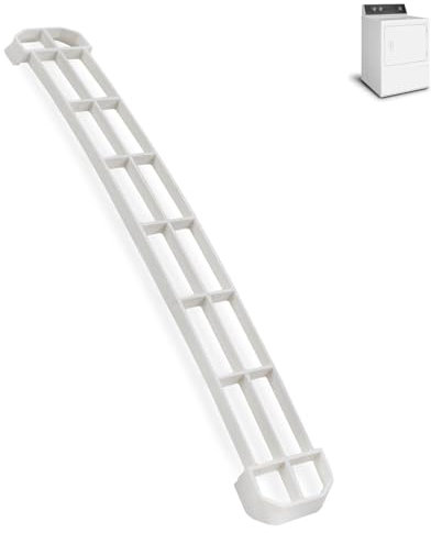 Aggiornato 510502W Copertura filtro lanugine asciugatrice, copertura trappola per asciugatrice sostituire D510502W, AP6284689, 510502W, compatibile con Amana, Speed Queen