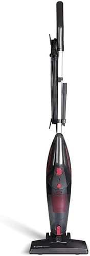 Aspirapolvere, Aspirabriciole verticale 2 in 1 Aspirapolvere portatile senza sacco, potente aspirazione 15.000 Pa, contenitore grande capacità 1 litro, aspirapolvere portatile con filo for tappeti aut