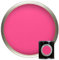 Vintro Paint | Bright Pink Luxury Matt Emulsion | Paint Tester Pot | Smooth Chalky Finish | Multi Surface Paint | for Walls, Ceilings, Wood and Metal | 125ml (Bright Pink - Deptford Pink)