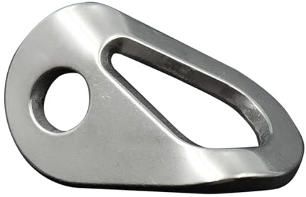 Ieron Stainless Steel Expansion Nail Hanger - Heavy Duty 25KN Outdoor Climbing Piton Bolt for Caving and Camping