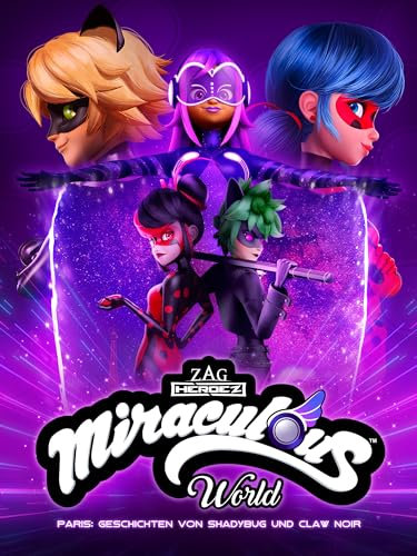 Miraculous World – Paris: Geschichten von Shadybug und Claw Noir