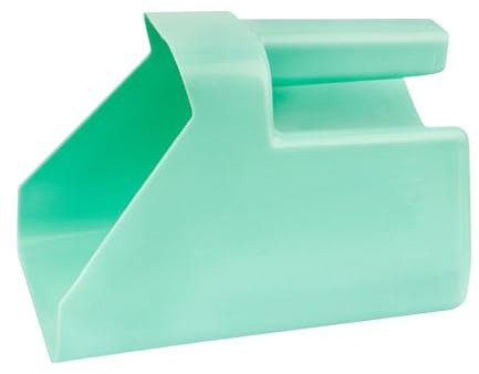 Matningsskopa, kraftig överföringsspade, skokare med stor kapacitet, boskap handskopa, matservice verktyg skopa, pålitlig och säker, läckagesäker design för ranchers, husgäster