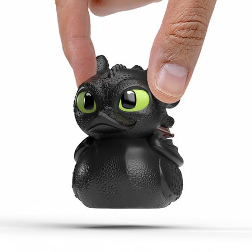 TUBBZ Mini: How To Train Your Dragon - Toothless Cosplaying Rubber Duck Vinyl Figure