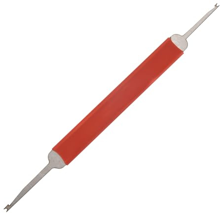 Huudngeje Bläser Reparatur Werkzeug, Haken für Sax Clarinet Oboe Flöte Piccolo Fagott (Zufällige Farbe für Röhren Hülse)