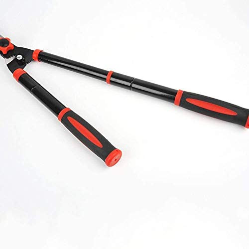 OLSKFUH Cesoie da Giardino Allungabili Portatili Manico Telescopico Troncarami da Giardinaggio Riparazione di Prati per Fiori Potatura Professionale di Siepi Erbe E Cespugli Taglia,