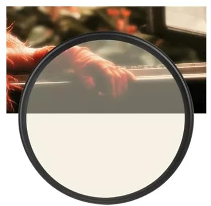 TUOYDJA Filtro UV, Filtro de Efecto Filtro de Lente Suave Retro, difusor de Niebla for Retratos, Filtro de cámara con Efecto de ensueño, Filtro de Enfoque for cámara(43mm)