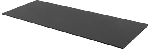 Alipis Kit de Herramientas para Mechas de Cabello Placa para Mechas Mediana Negro Aplicador para Coloración Profesional y Doméstica Tabla Lisa Fácil de Limpiar para Salón y Tintes