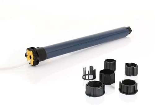 Kit motorisé Ilmo WT 6 Nm filaire pour volet moteur Somfy avec adaptations