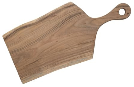 Arthur Cameron - Kourou, Live Edge Acacia Wood Serving Board Home Essential - This Wooden Serving Platter is Perfect as a Gift