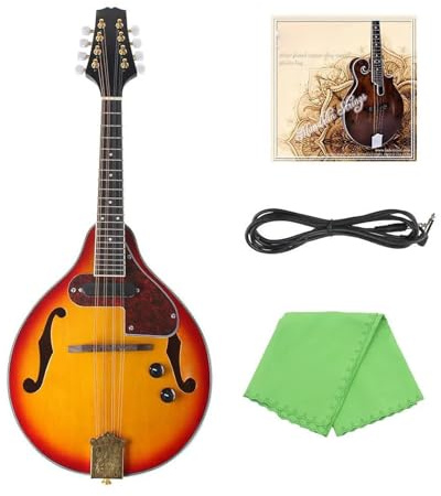 mandolin instrument 8 String Electric Mandolin A Style Rosewood Fingerboard String Instrument