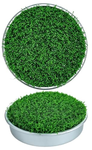 Backyard golfhål – aluminiumlegering ABS puttning övningsring | inomhus utomhus kompakt mål grönt kit med hålskydd, gräsmatta puttning noggrannhet måltillbehör