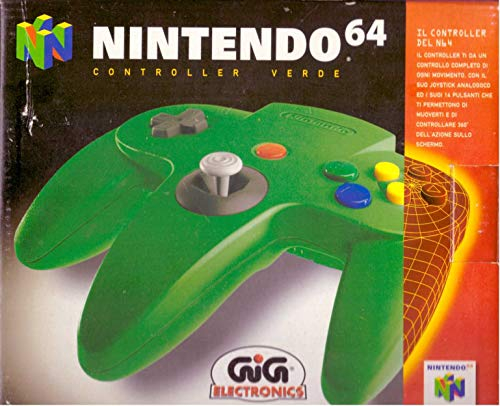 Manette verte Nintendo 64