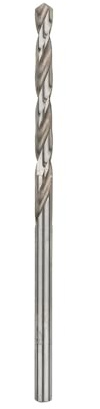 Bosch 10x PRO Metal HSS-G Twist Drill Bit Standard Length | for Non-ferrous metals, Steel, Ø 3,50 mm, Professional Accessory Drill Drivers