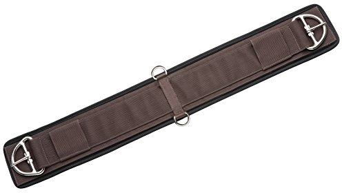 Gurt Western Neopren aufsteckbar, braun