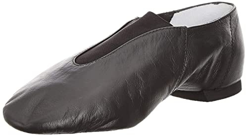 Bloch Pure Jazz - Zapatos de baile de lona mujer, Negro (Black), 37.5 EU