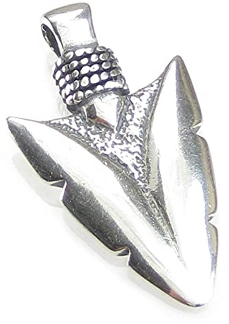 Pfeilspitze Sterling Silber Anhänger .925 x 1 Pfeilspitze Anhänger