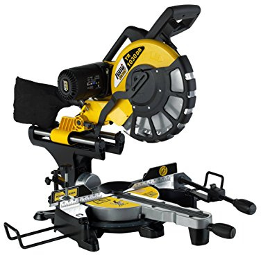 Femi TR1030-DB Troncatrice Legno Radiale, 2000 W, Giallo