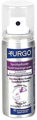 urgo 506898 Flüssigkeitsverbände, Urgo Sprühpflaster, 40 mL