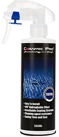 Ceramic Pro Spray Impermeabilizzante e antisporco Professionale per Tessuti e camoscio. Semplice da Applicare, rapido nell'agire.