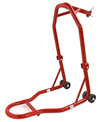Caballete delantero para moto o scooter, elevador de rueda