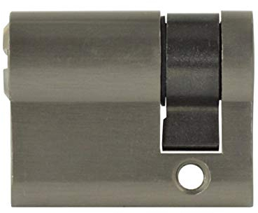 Halbzylinder verstellbar 40 mm 30/10 einzelschließend inkl. 5 Schlüssel