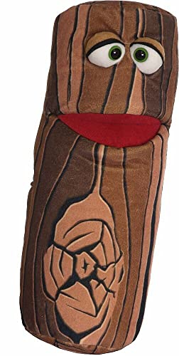 Living Puppets Handpuppe Vollpfosten aus Stoff in der Größe 34cm, W869, Braun