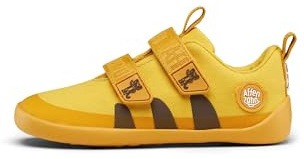 Apatand Lucky Frog sneakers, logotyp, kanvas, enfärgad, barfota, halvsko kardborresko, Tiger gul, 25 EU