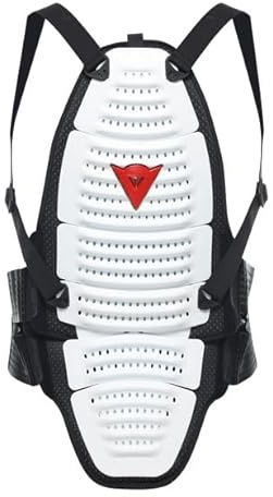 Dainese Men's Junction Wave 02 Ski-und Snowboard-Rückenprotektor mit Hosenträgern, 003, L