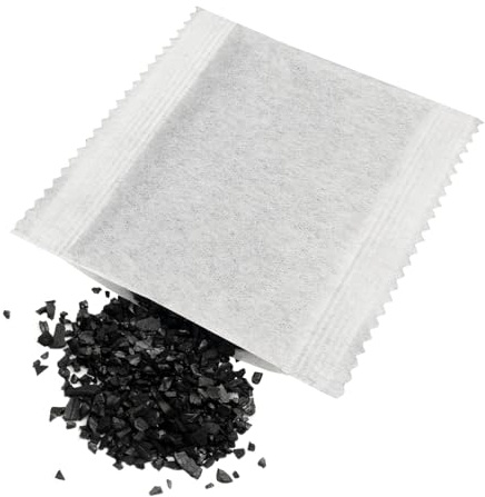 20 Pack Activated Carbon Filters for Water Distiller Replacement Cartridges | 20 Activated Carbon Filters Remove Odours, Chlorine and Impurities for Cleaner, Better-Tasting Distilled Water