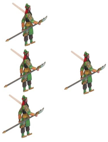Toyvian 4stücke DIY Schattenpuppen Traditionelles Chinesisches Schattenpuppenspiel Für Fördert Kreativität Hand-Augen-koordination Und Kulturelles Verständnis Für