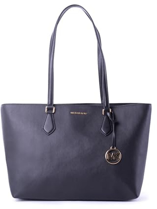 Michael Kors Borsa a mano Sheila Large Mf Tote Bag, nero