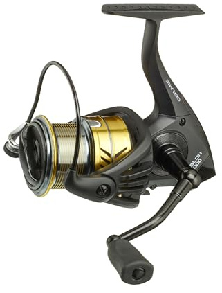 Colmic Taslon 6000 – Angelrolle Versiegelte Vorderbremse, Graphit XTS-55, Regular-Spule, CNC Nail, Übersetzung 5.5:1 – Brandungsangeln, Meer, Big Fish