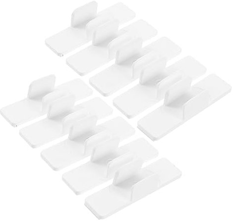Parliky 20stücke Selbstklebende Stifthalter Clips Für Whiteboard Stifthalter Aus Stiftschnallen Für Wand Befestigung