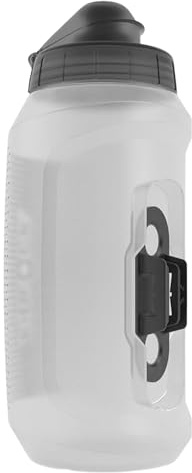 FIDLOCK Twist Ersatzflasche, 750 ml, für alle Altersgruppen, Ersatz für magnetisches mechanisches Flaschenbefestigungssystem, spülmaschinenfest, transparent