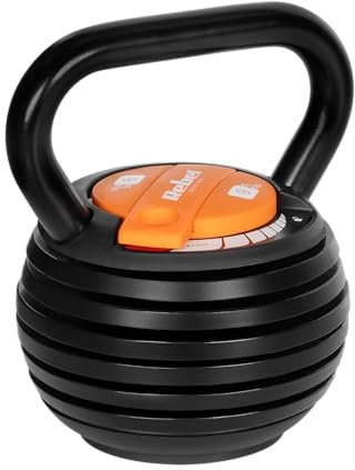 Rebel Kettlebell Gusseisen Automatik Einstellbar 9kg RBA-2324-9